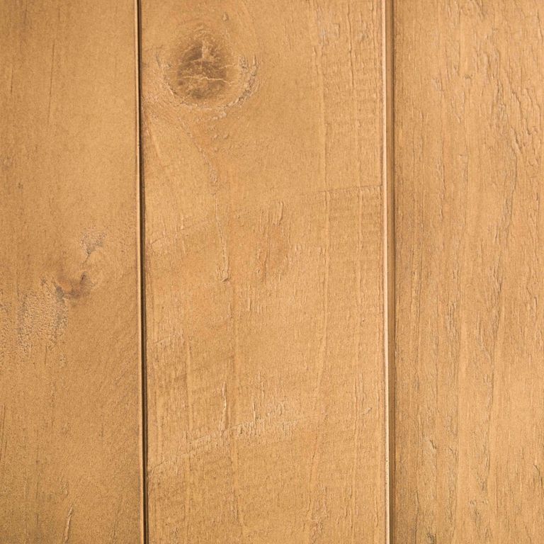 Aspen Pine Storage Bench