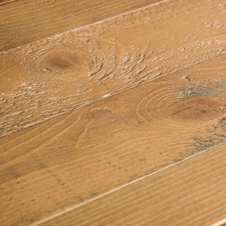 Aspen Pine Storage Bench