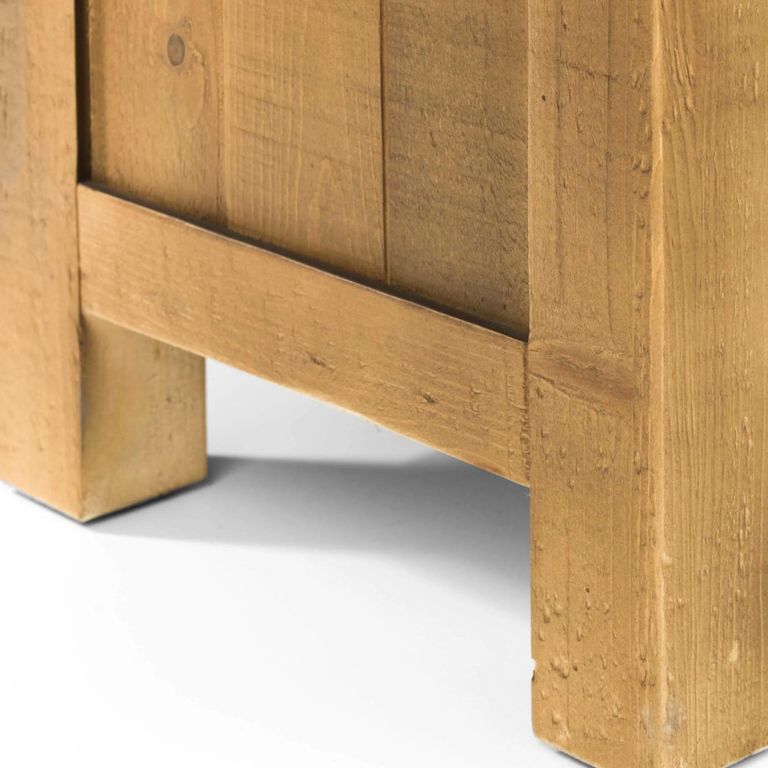 Aspen Pine Storage Bench