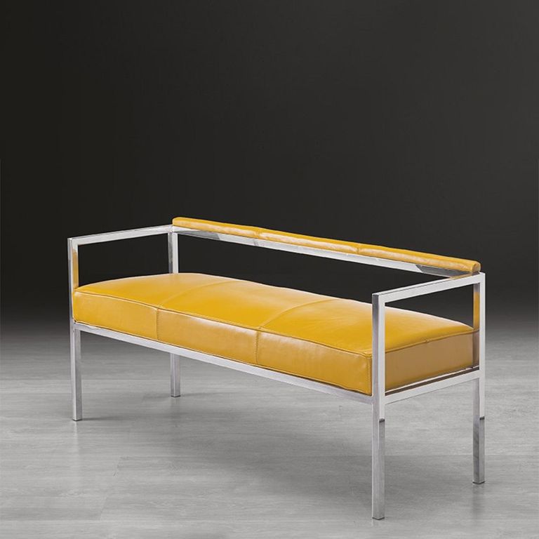 Beverly Bench - Leather - Variation Available