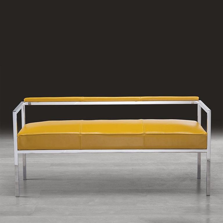 Beverly Bench - Leather - Variation Available