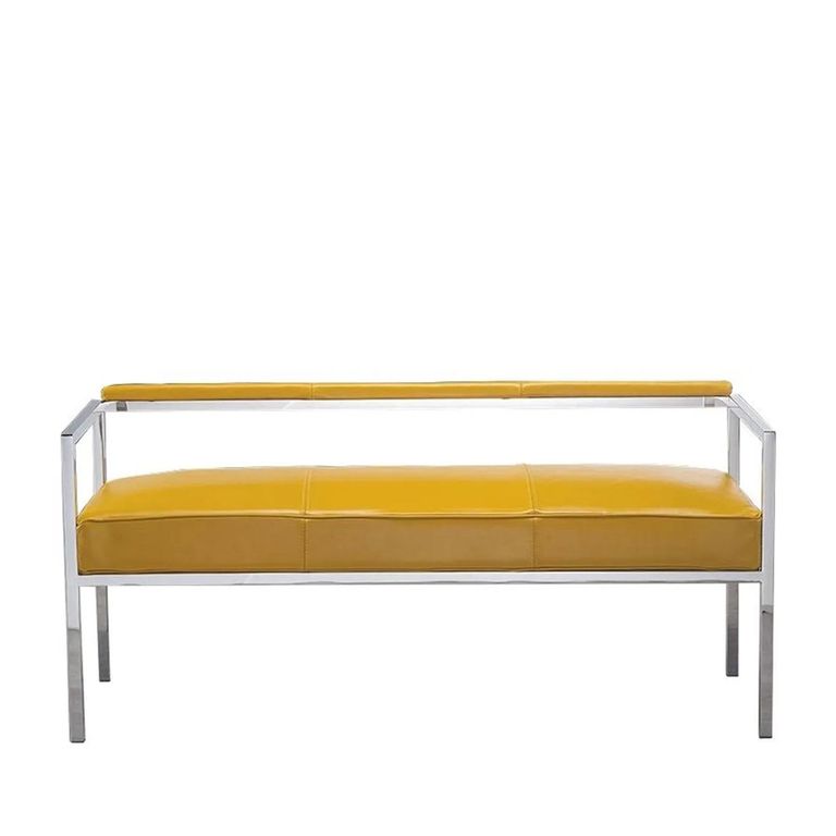 Beverly Bench - Leather - Variation Available