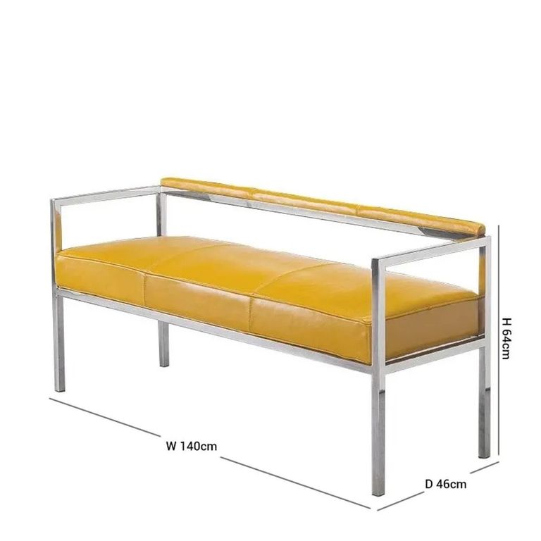 Beverly Bench - Leather - Variation Available