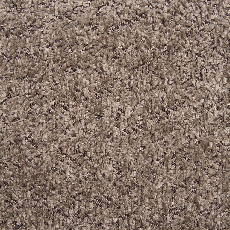 Branca Bench - Brown Fabric - Oval - Storage