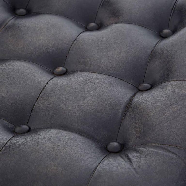 Buffalo Bench - Brown - Leather