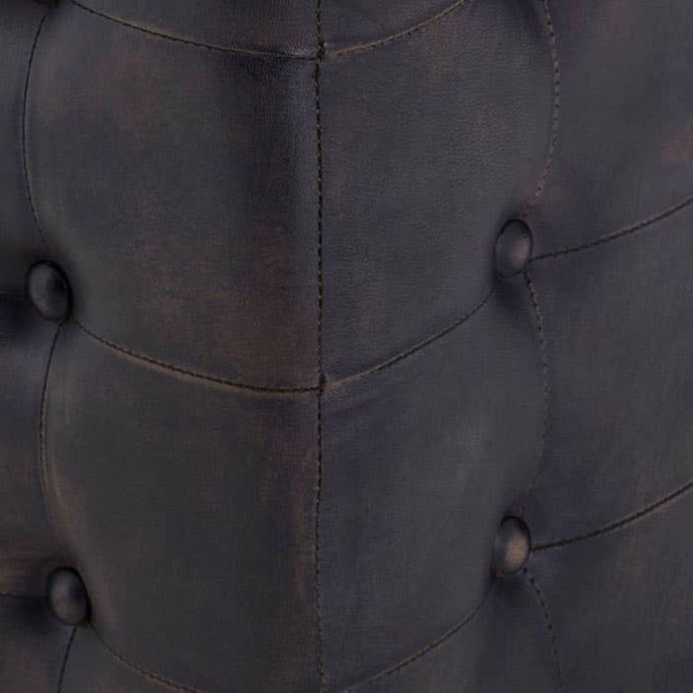 Buffalo Bench - Brown - Leather