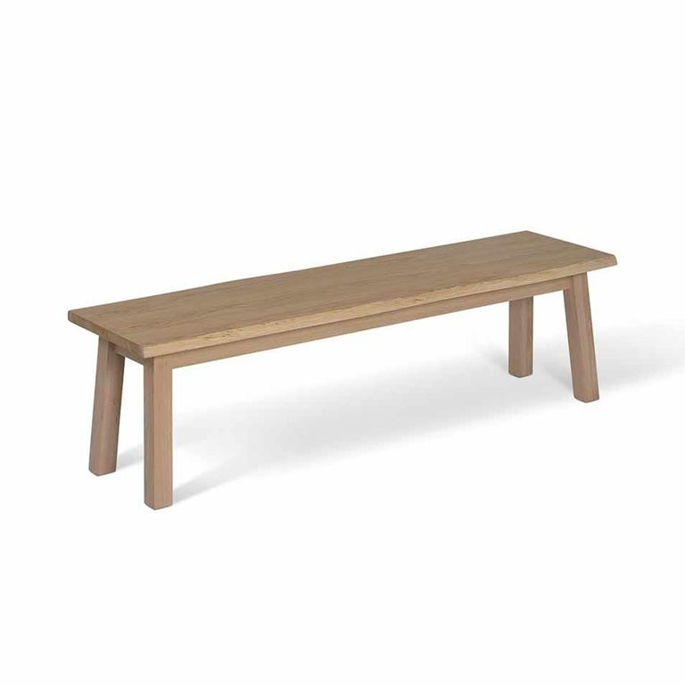Hambledon Bench Natural Oak