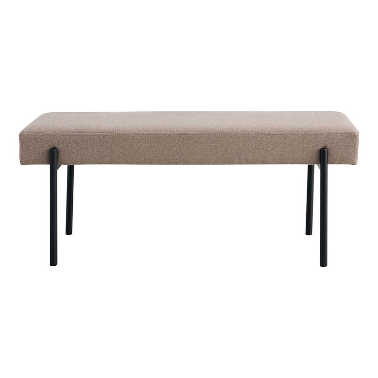 Swindon Bench - Stone Fabric