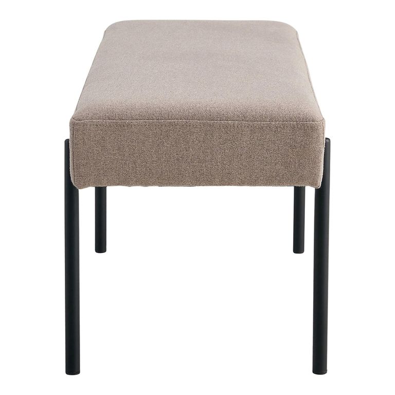 Swindon Bench - Stone Fabric