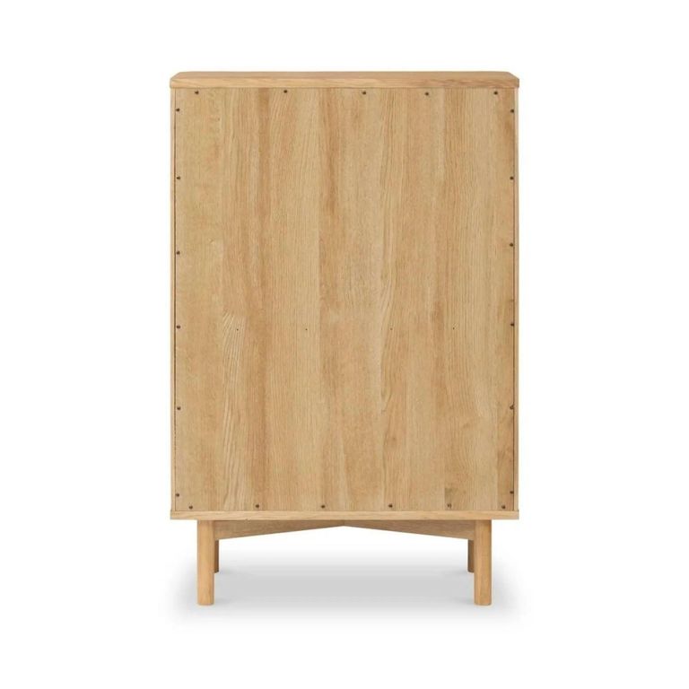 Soho Cabinet - 2 Door - Slatted - Oak
