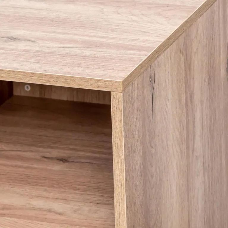 Ferrero Cabinet - 1 Door - Natural and Woven Rattan