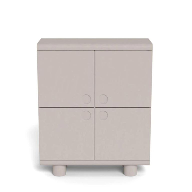 Magee Hall Cabinet - 2 Door - Grey
