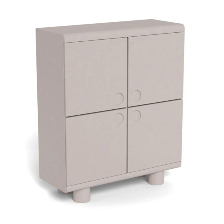 Magee Hall Cabinet - 2 Door - Grey