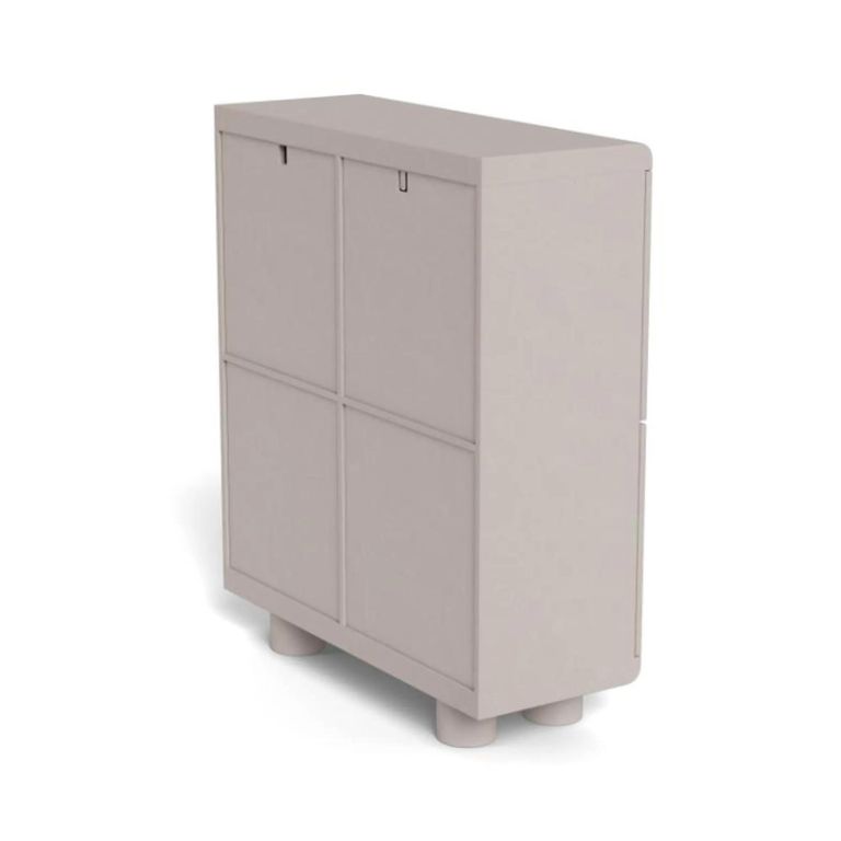 Magee Hall Cabinet - 2 Door - Grey