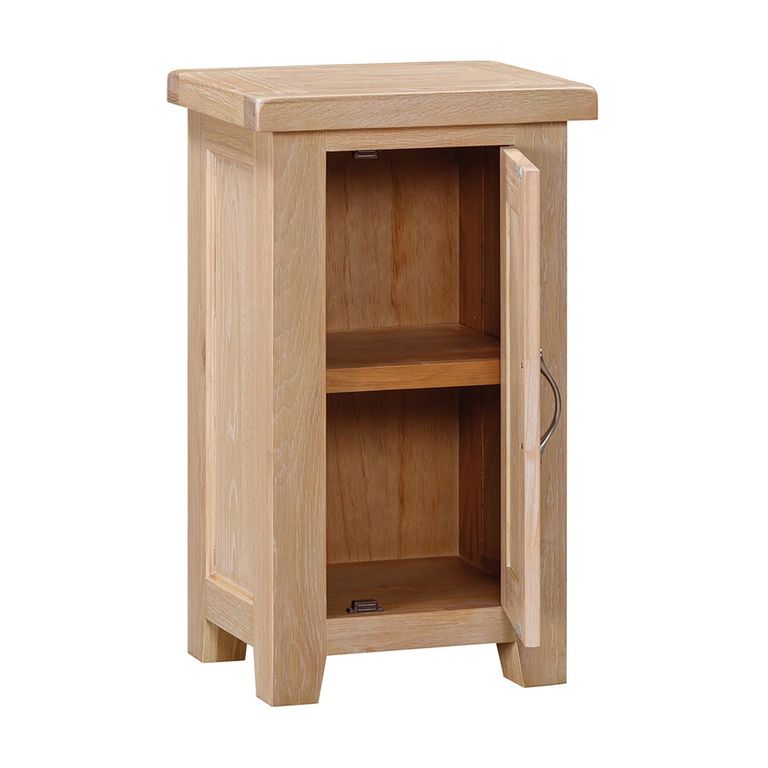 Wilmont Small Hall Cabinet - 1 Door - Oak