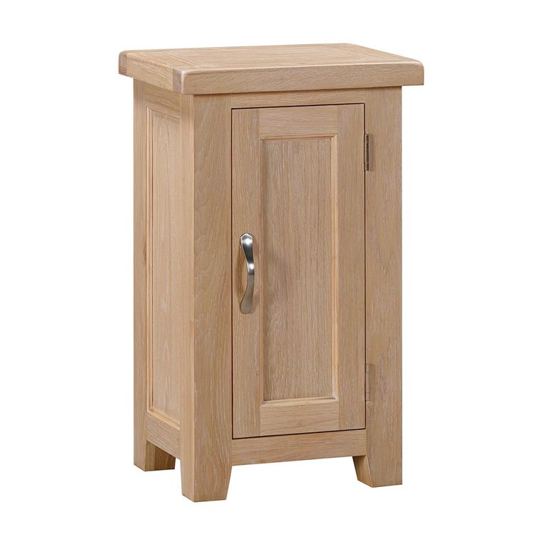 Wilmont Small Hall Cabinet - 1 Door - Oak