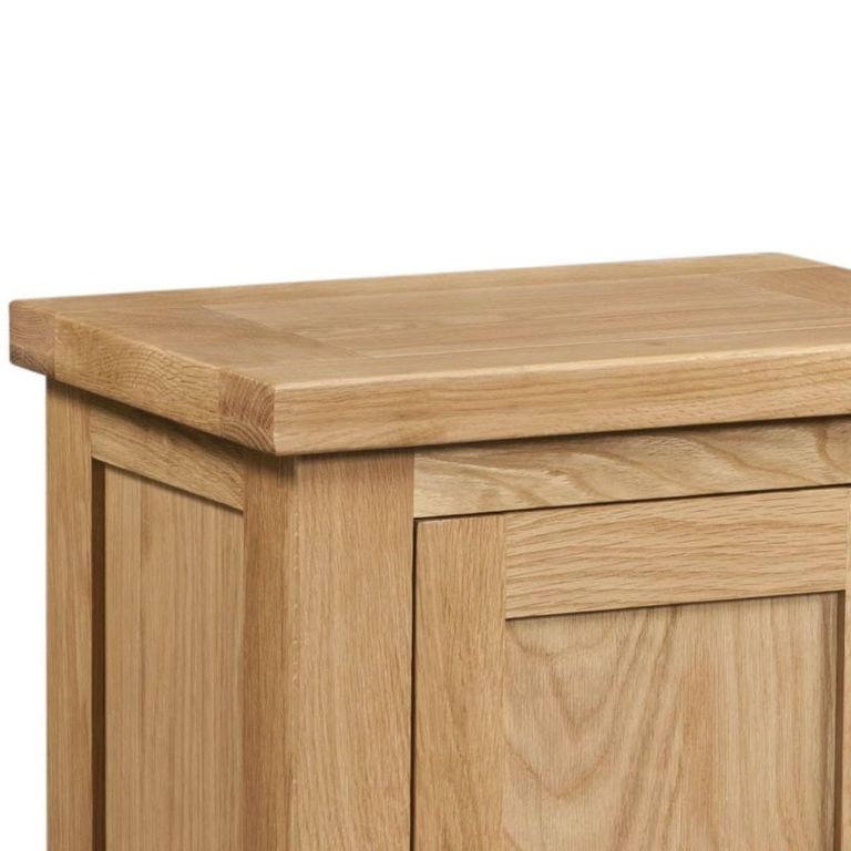 Appleby Hall Cabinet - 1 Door 1 Drawer - Oak