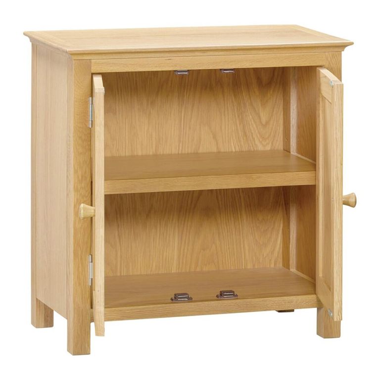 Arlington Small Cabinet - 2 Door - Oak