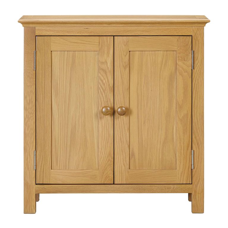 Arlington Small Cabinet - 2 Door - Oak