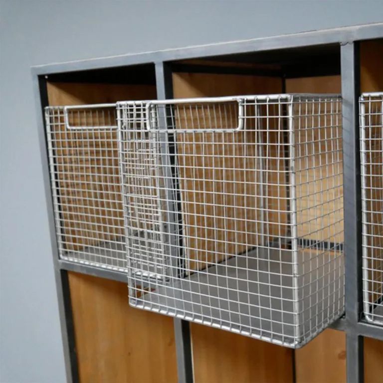 Clearance - Hall Stand - Fir Wood and Metal - FSS16446