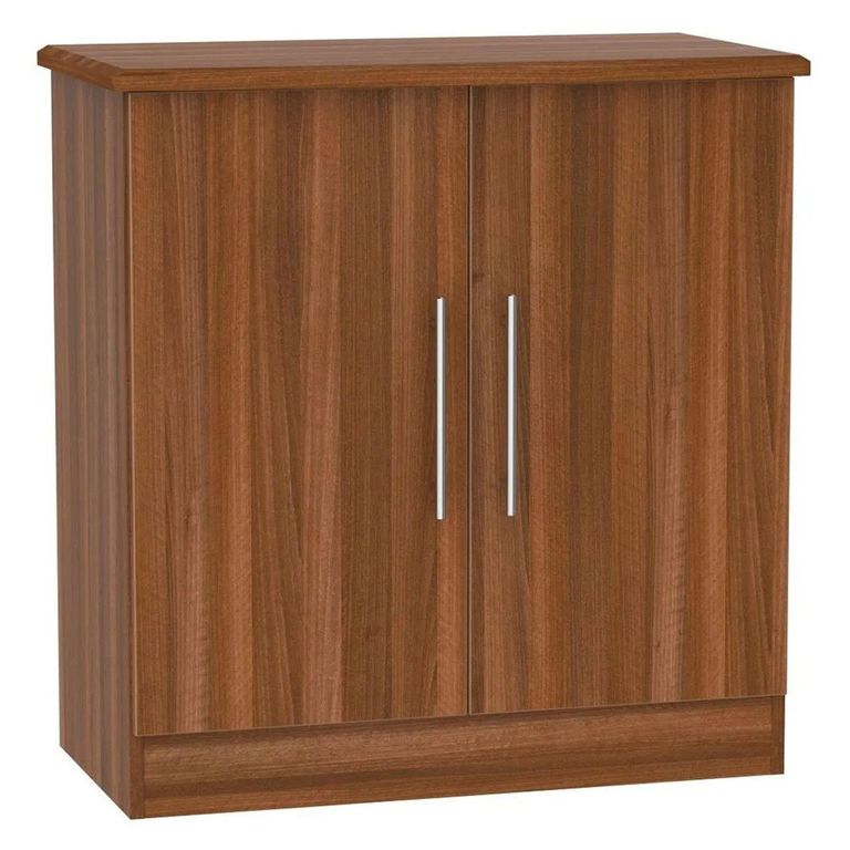 Sherwood Hall Cabinet - 2 Door - Walnut