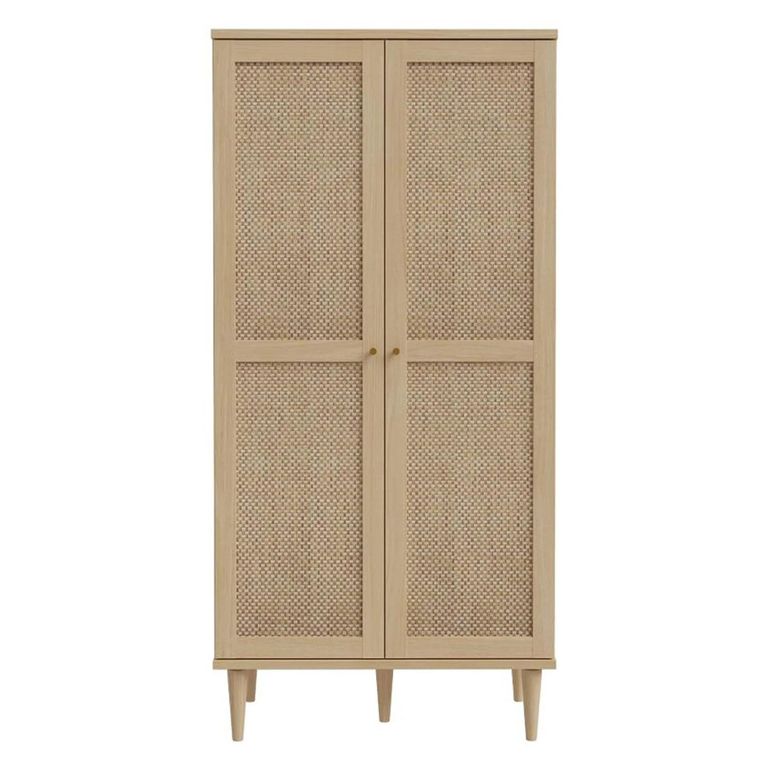 Calasetta Cabinet - 2 Door - Rattan