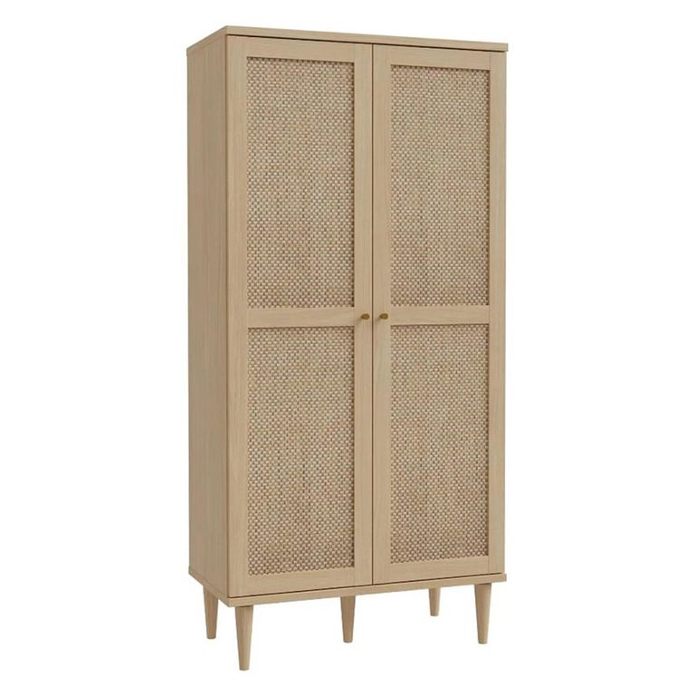 Calasetta Cabinet - 2 Door - Rattan
