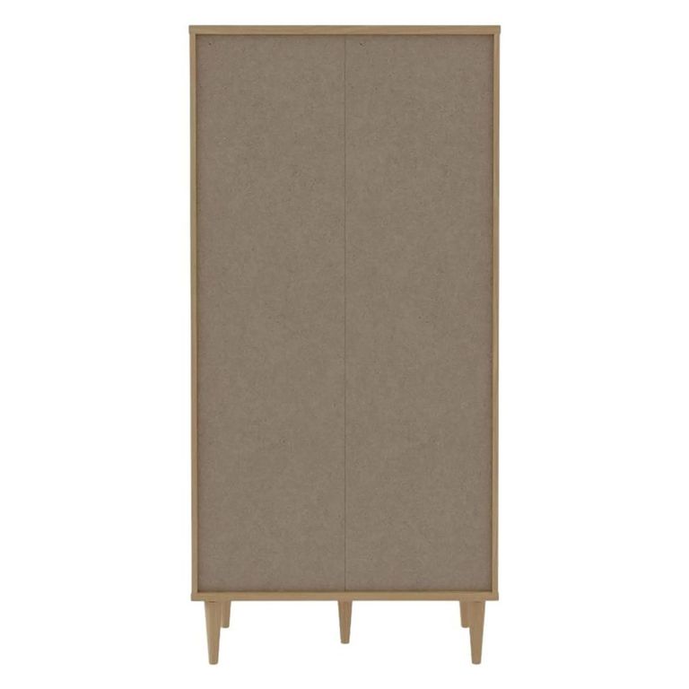 Calasetta Cabinet - 2 Door - Rattan