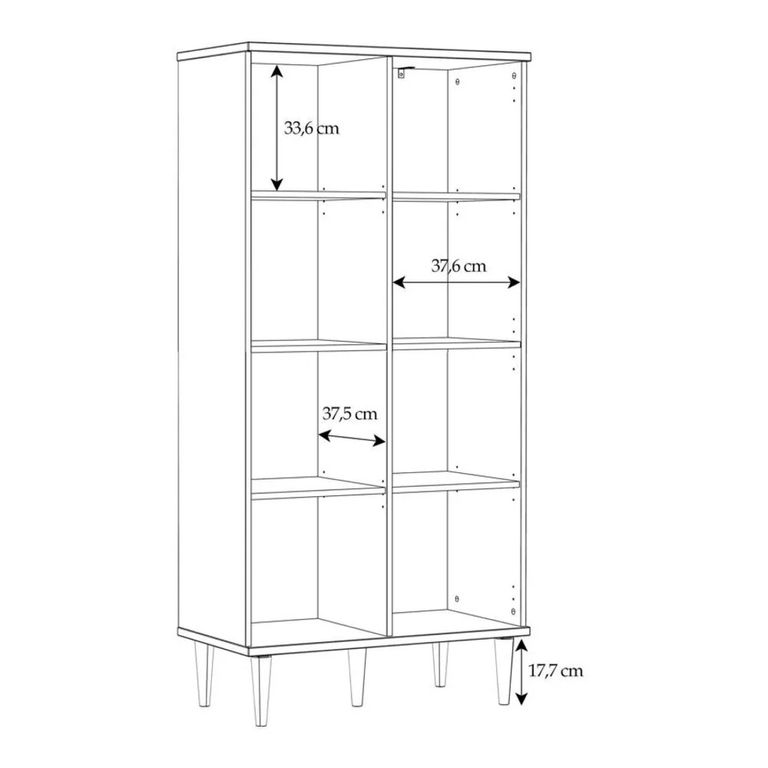 Calasetta Cabinet - 2 Door - Rattan