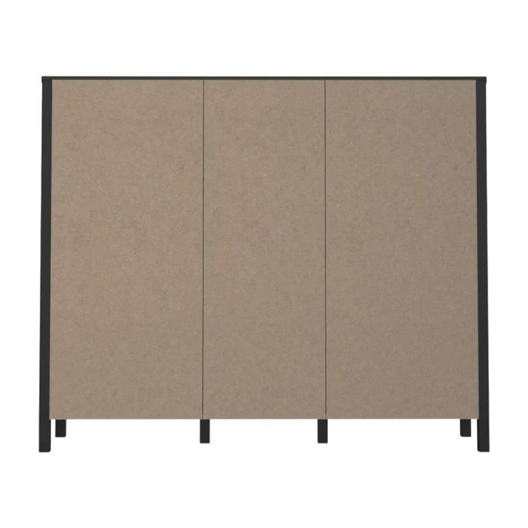 High Rock Cabinet - 3 Door - Oak
