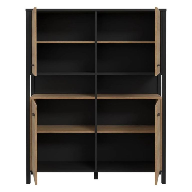 High Rock Cabinet - 4 Door - Oak