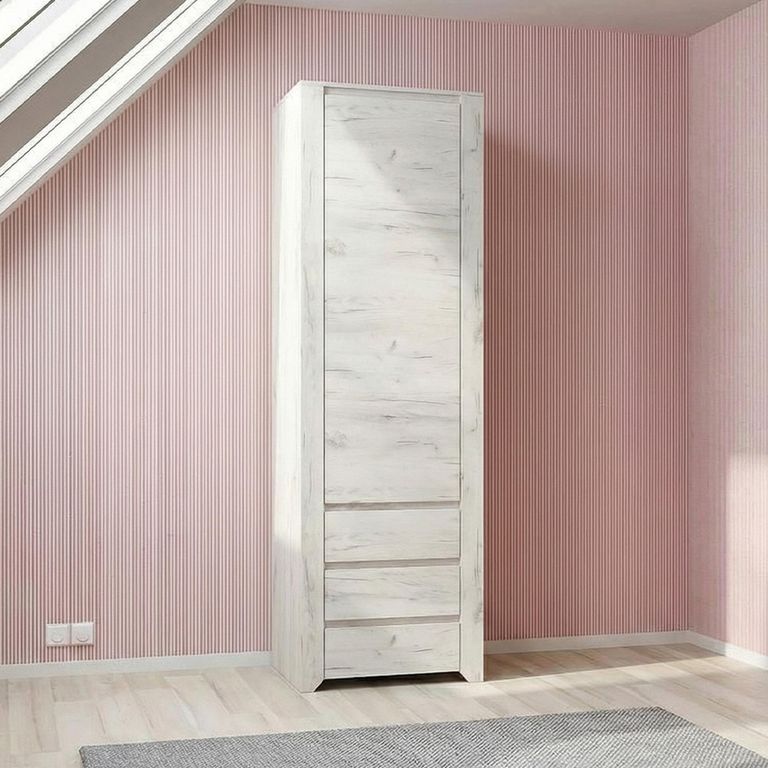 Angel Cupboard - Tall - White