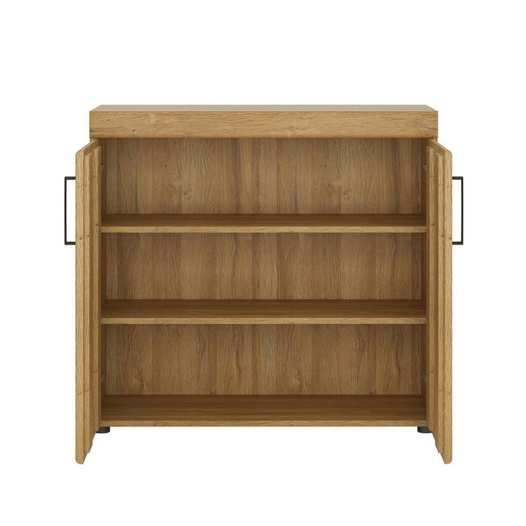 Cortina Cabinet - 2 Door - Oak