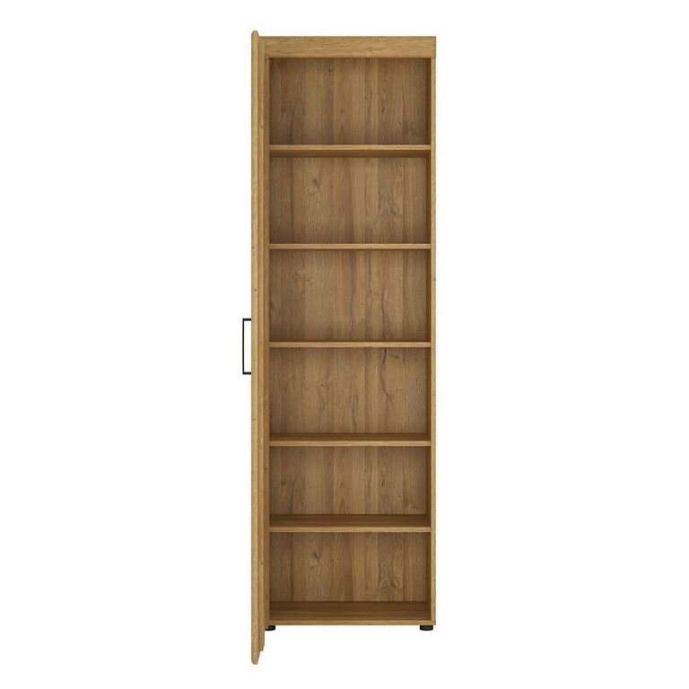 Cortina Cabinet - Tall - LHF - Oak