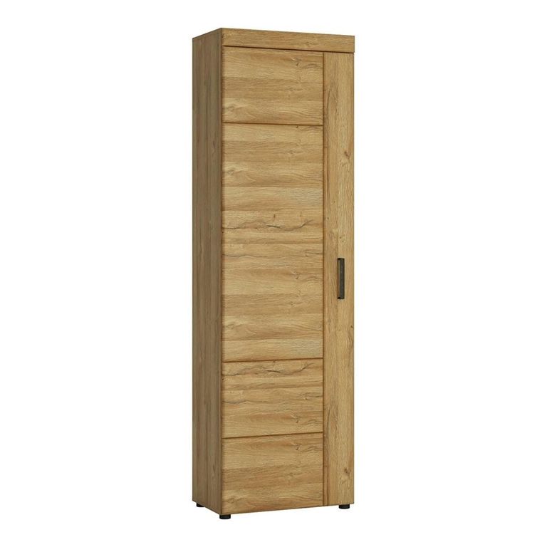 Cortina Cabinet - Tall - LHF - Oak