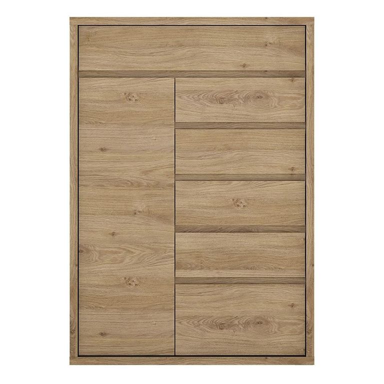 Shetland Cabinet - 1 Door - Oak