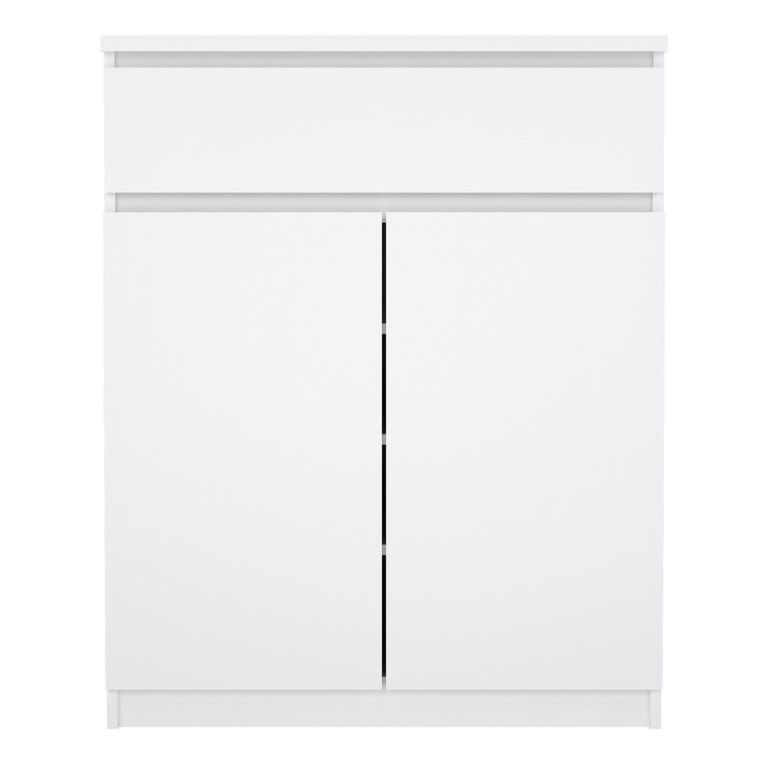 Naia Cabinet - 2 Door - White Gloss