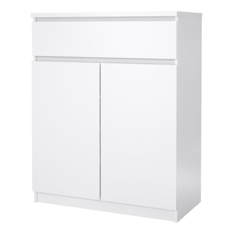 Naia Cabinet - 2 Door - White Gloss