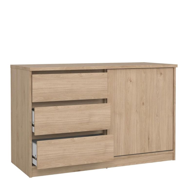 Naia Cabinet - Sliding Door - Oak