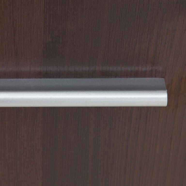 Imperial Display Cabinet - 1 Door - Narrow - Mahogany