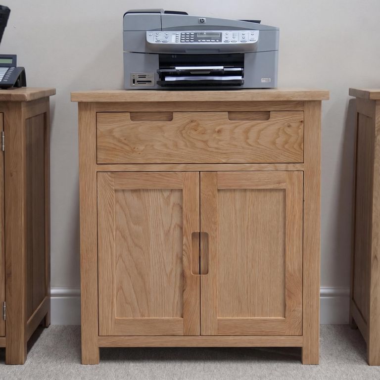 Moderna Occasional Cupboard - 2 Door - Oak