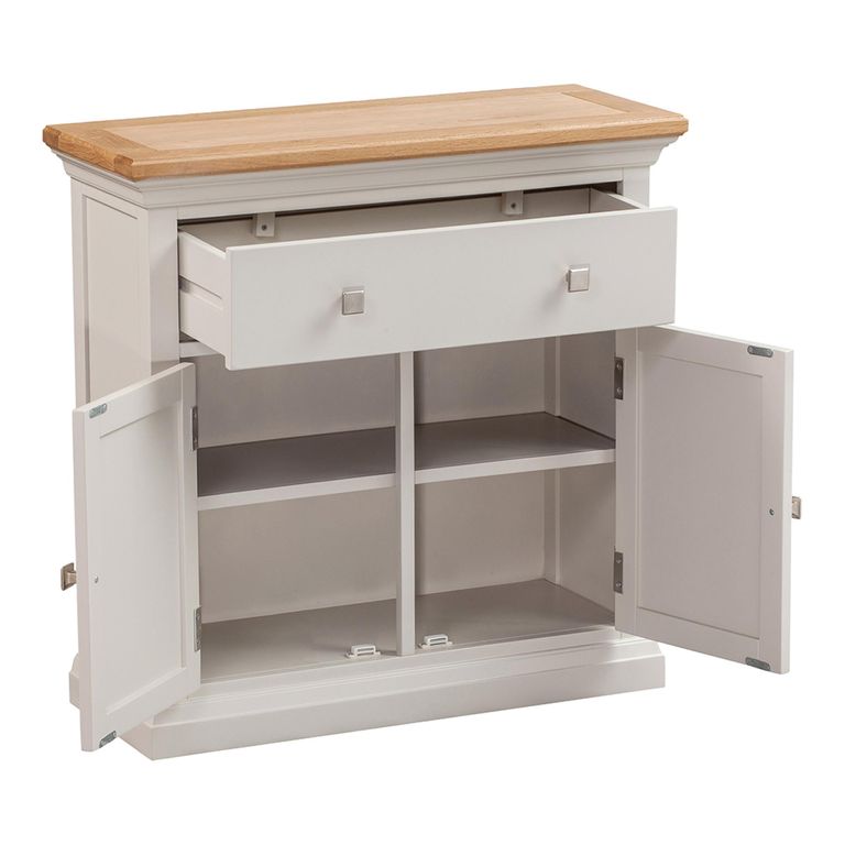 Cotswold Cupboard - 2 Door - Occasional - Oak and Painted