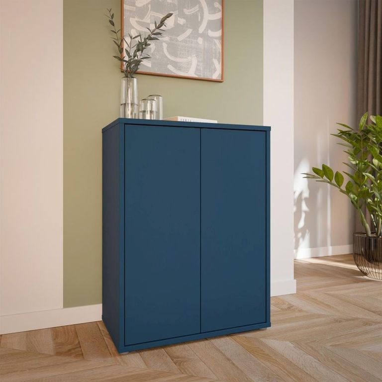 Alice Springs Cupboard - 2 Door - Night Blue