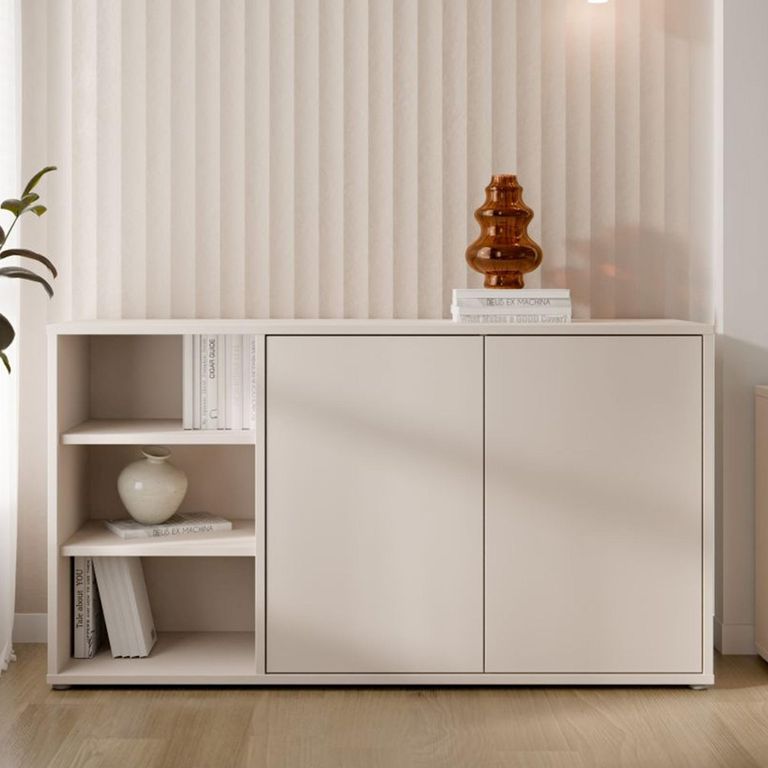 Alice Springs Hall Cabinet - 2 Door - Sand