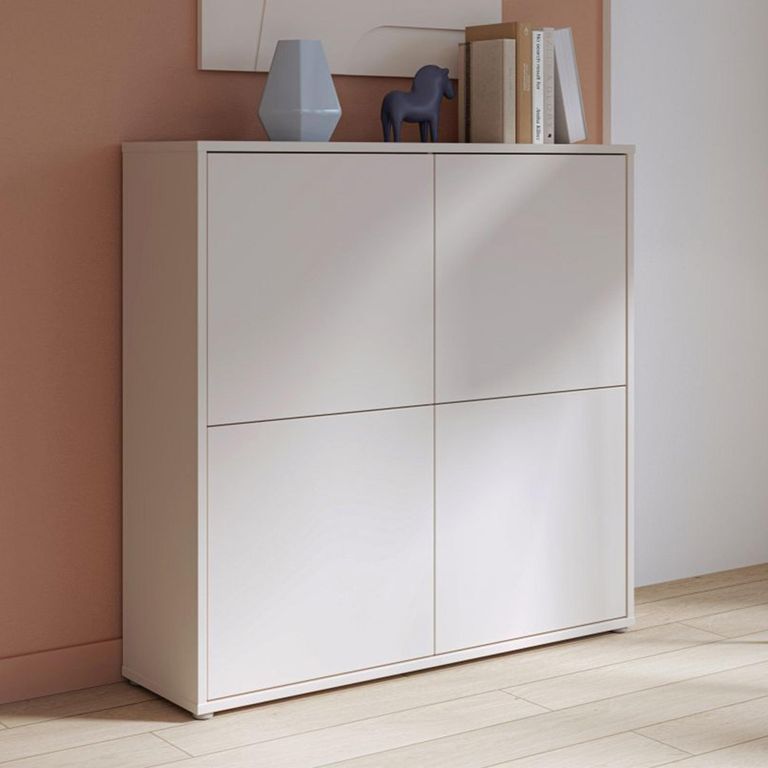 Alice Springs Storage Cabinet - 4 Door - Large - Sand