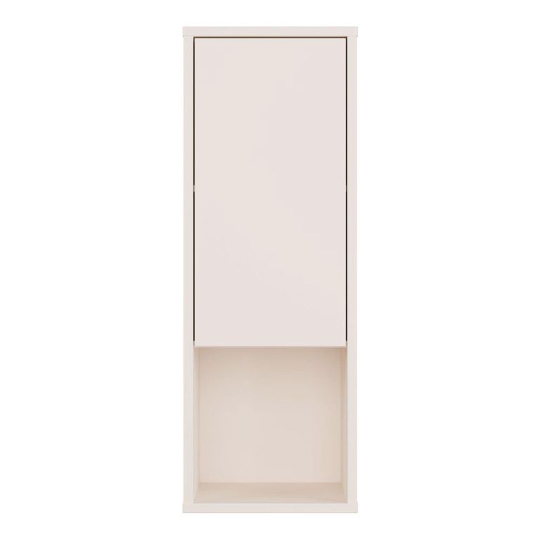 Alice Springs Cupboard - 1 Door - Narrow - Sand