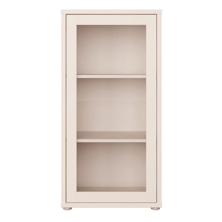 Alice Springs Cupboard - 1 Door - Glass - Sand