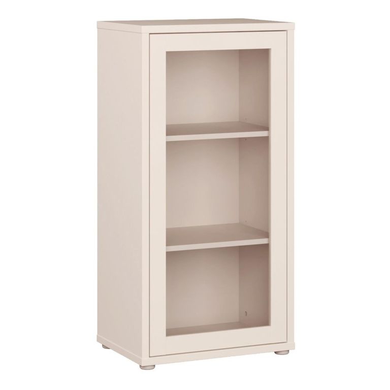 Alice Springs Cupboard - 1 Door - Glass - Sand