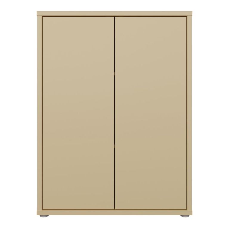 Alice Springs Cupboard - 2 Door - Butter Yellow