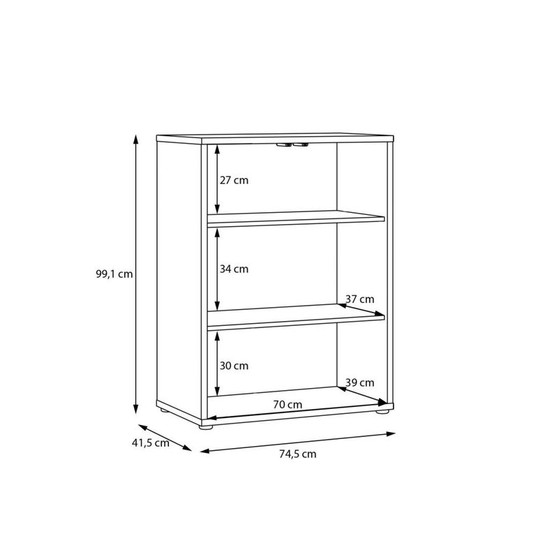 Alice Springs Cupboard - 2 Door - Butter Yellow